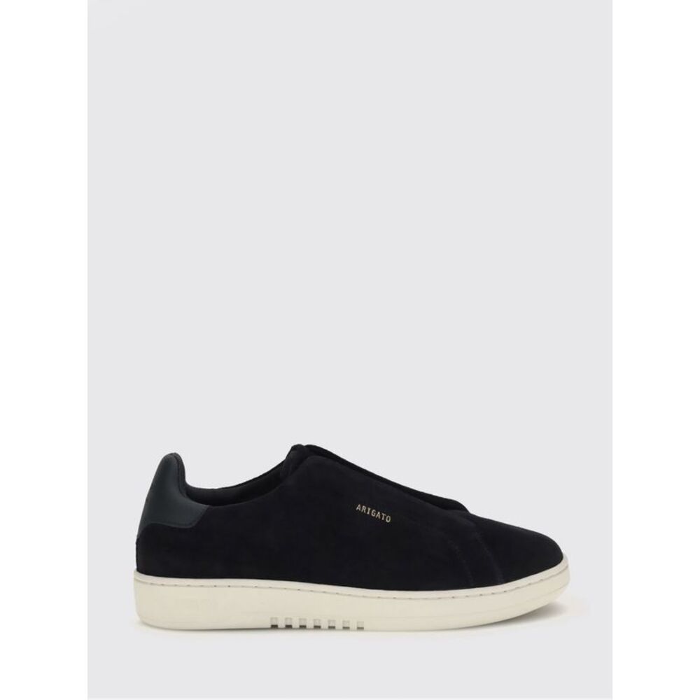 Dice Laceless Slip-On Axel Arigato Sneakers In Calf Leather And Suede